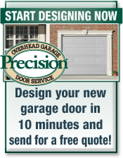 Garage door design